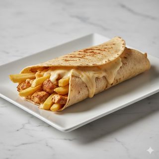 Menú Taco Francés De Pollo (1 Ud.)