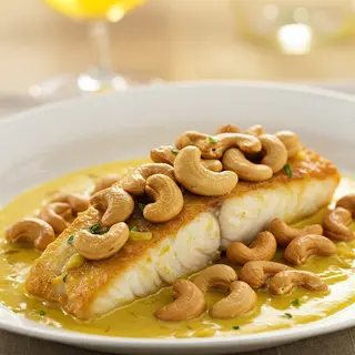 Fish with Cashewnuts