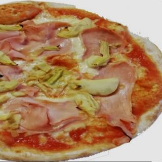 Prosciutto e carciofi