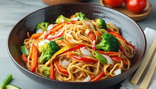 Sweet and Sour Noodles