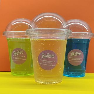 Лимонад блю-курасао