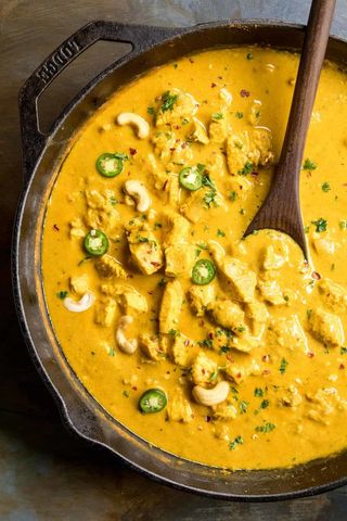 Chicken korma