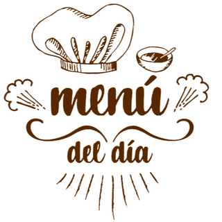 Menú Del Día