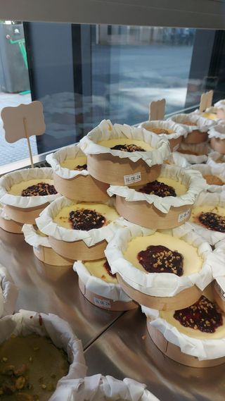 Tarta De Queso Chocolate Blanco Y Frutos Rojos