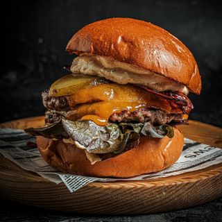 Hamburguesa New Yorkina