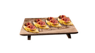 Bruschetta sa pršutom i gorgonzolom
