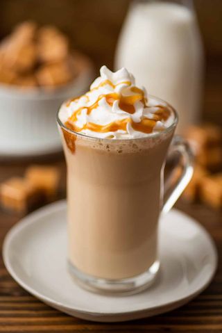 latte caramel