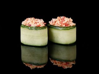 Gunkany z krewetką (2 szt.)