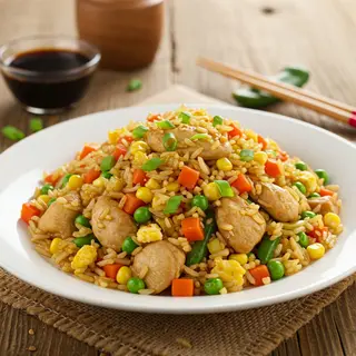 Chicken Fried Rice
