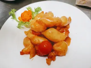 141 - Gamberi in salsa agrodolce