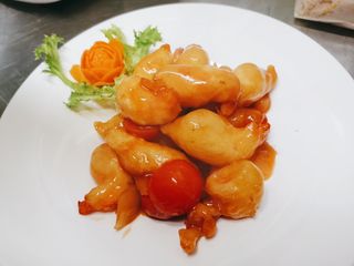 141 - Gamberi in salsa agrodolce