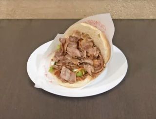 Panino Doner Kebab 