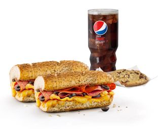 Menu Panino Italian B.M.T - 30cm