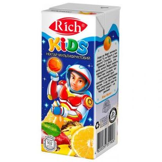 Сік Rich Kids (200мл)