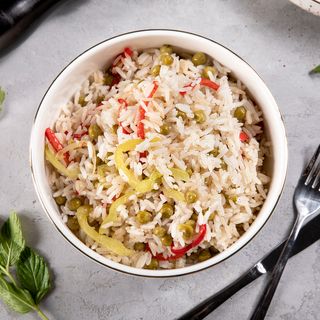 Բրինձ բանջարեղենով