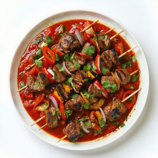 Lamb Tikka Balti