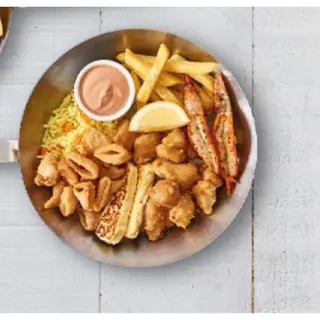 Crispy Calamari