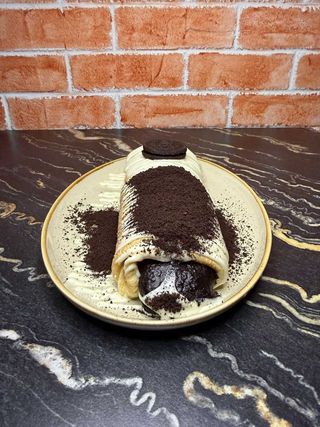 Palačinak Oreo u mlijeku