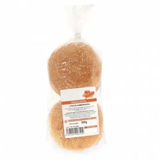 Pan De Hamburguesa Carrefour 4 Uds 325 G