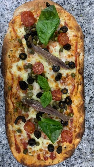 Pizza Napolitana Integral