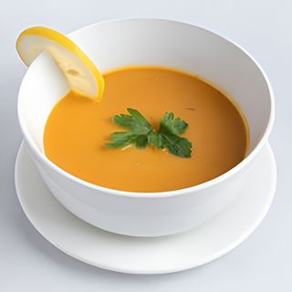 Чечевичный крем-суп