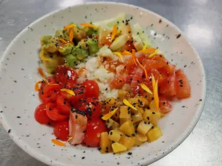 Bowl de salmón