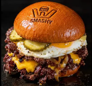 Morning Smash Burger