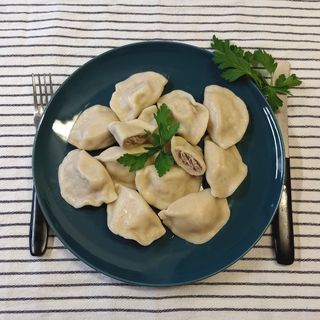 Pierogi z mięsem / 12 szt. / 340g