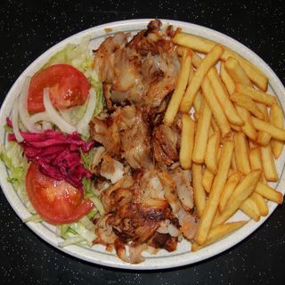 Plato Sheeck Kebab