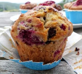 MUFFIN FRAMBOISE
