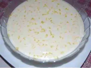 Musse de limão
