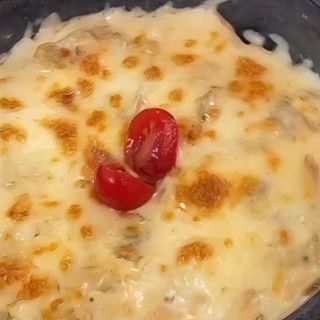 Pesto chicken Pasticcio