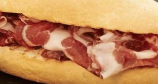 Panino lonza