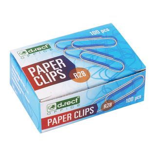 Agrafe 28mm 100buc/cutie D.Rect