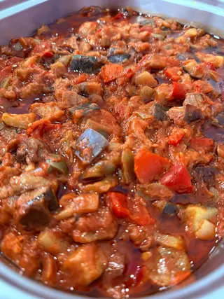 Pisto (racion entera)