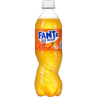 Fanta без захар (500мл)