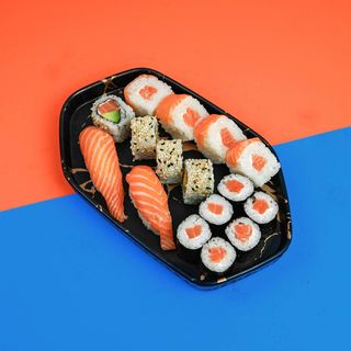 Assortiment Salmon Addict 1 - 16 Pièces