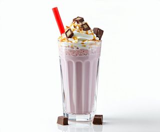 Milkshake Kinder Cards