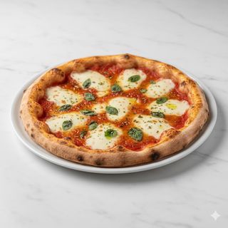 Pizza Margarita 26 Cm.