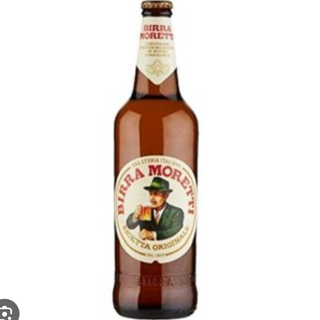 Birra Moretti piccola 