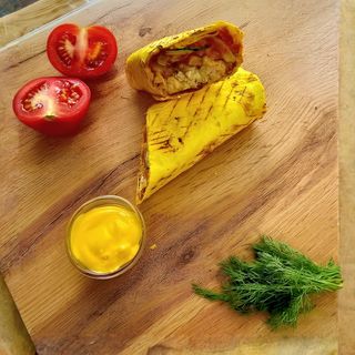 Ассорти донер в сырном лаваше