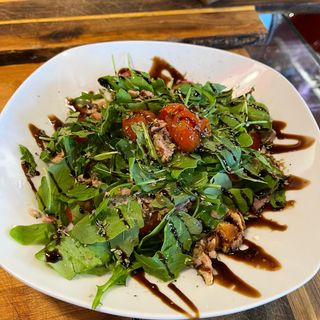 Porchetta e rughetta