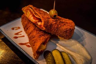 Slana palačinka sa kulenom