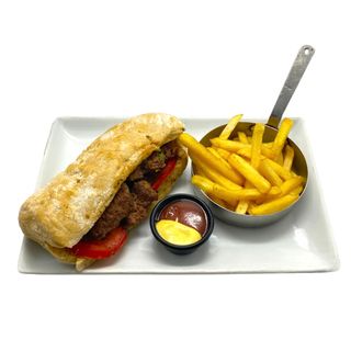 Sandwich Viande Hachée