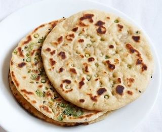 Paneer kulcha