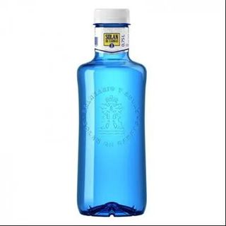 Agua Mineral Natural Solán de Cabras Botella 75 Cl.