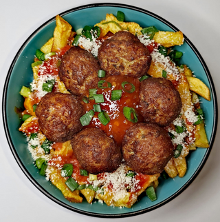 Chifteluțe Porc Sweet Chilli