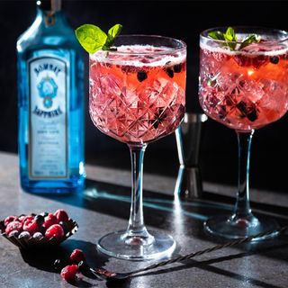 Gin Tónico Frutos Vermelhos