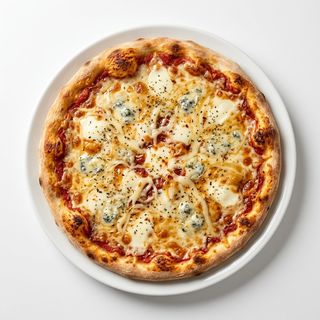 Pizza 4 Quesos (32 Cm.)