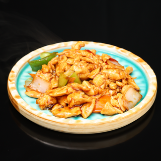 42.Pollo Con Almendras